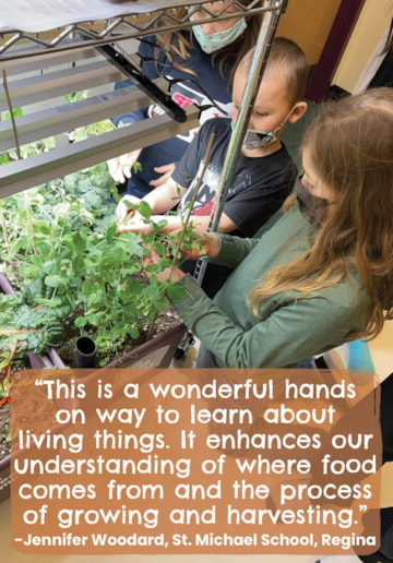 AR22 Little Green Thumbs quote